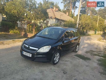 Авто Opel Zafira 2007 № 7870238