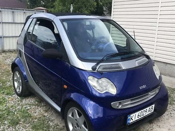 Авто smart Fortwo 2000 № 7870240