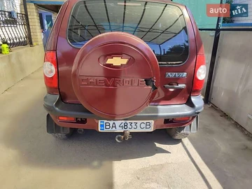 Авто Chevrolet Niva 2004 № 7870245