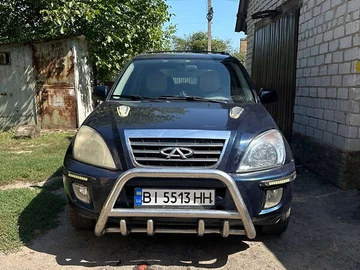 Авто Chery Tiggo 2007 № 7870247