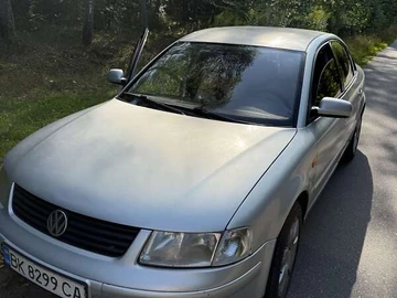 Авто Volkswagen Passat 1999 № 7870250