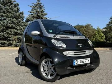 Авто smart Fortwo 2003 № 7870252