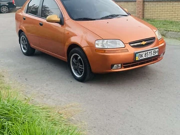 Авто Chevrolet Aveo 2005 № 7870253