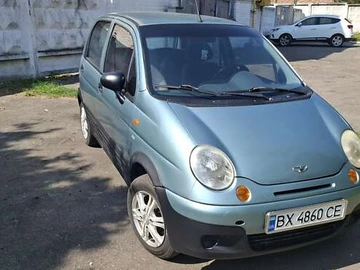 Авто Daewoo Matiz 2008 № 7870256