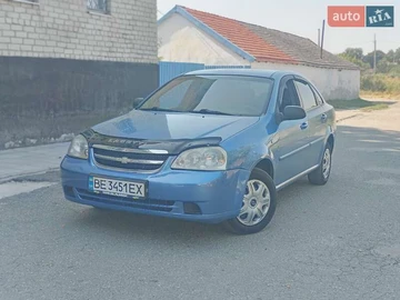 Авто Chevrolet Lacetti 2006 № 7870261