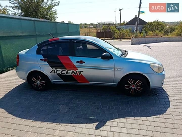 Авто Hyundai Accent 2008 № 7870264
