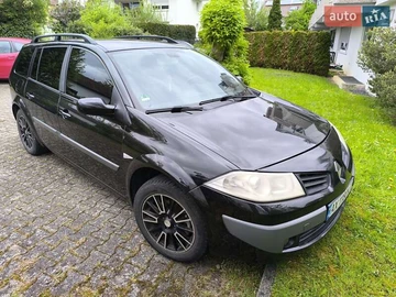 Авто Renault Megane 2007 № 7870266