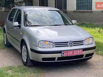 Авто Volkswagen Golf 2001 № 7870271