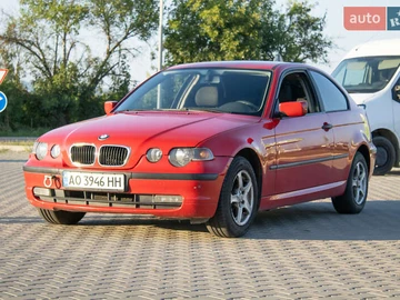Авто BMW 3 Series Compact 2003 № 7870272