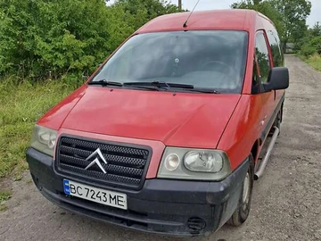 Авто Citroen Jumpy 2004 № 7870280