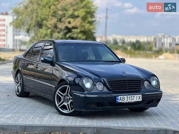 Авто Mercedes E-Class 2000 № 7870284