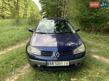 Авто Renault Megane 2005 № 7870285