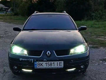 Авто Renault Laguna 2005 № 7870291
