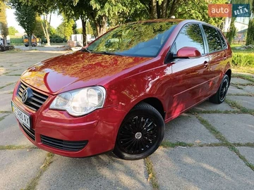 Авто Volkswagen Polo 2007 № 7870296
