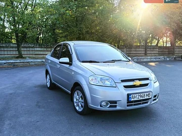 Авто Chevrolet Aveo 2008 № 7870298