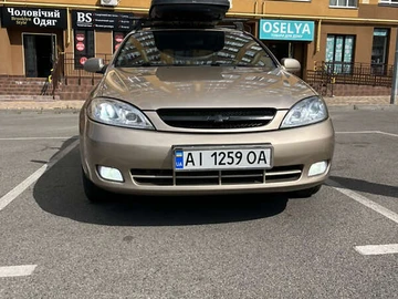 Авто Chevrolet Lacetti 2007 № 7870304