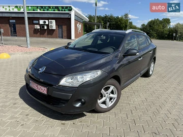 Авто Renault Megane 2009 № 7870310