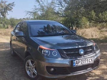 Авто Geely Gc6 2015 № 7870314