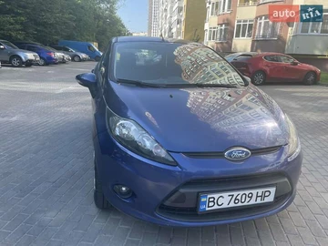 Авто Ford Fiesta 2008 № 7870315
