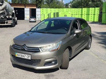 Авто Citroen C4 2013 № 7870319