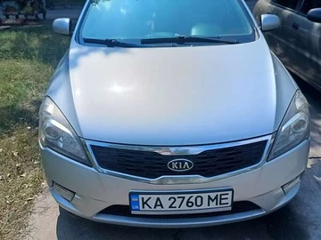 Авто KIA Ceed 2010 № 7870321