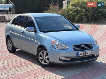 Авто Hyundai Accent 2007 № 7870323