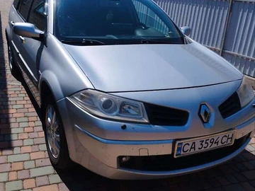 Авто Renault Megane 2006 № 7870328