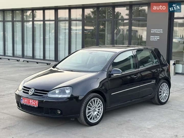 Авто Volkswagen Golf 2008 № 7870335