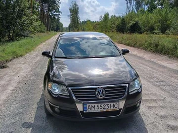 Авто Volkswagen Passat 2008 № 7870347