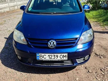 Авто Volkswagen Golf Plus 2008 № 7870349