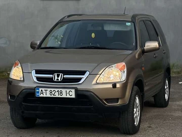 Авто Honda Cr-V 2002 № 7870352