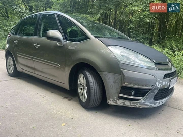 Авто Citroen C4 Picasso 2011 № 7870356