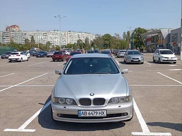 Авто BMW 5 Series 2001 № 7870359