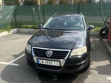 Авто Volkswagen Passat 2005 № 7870362