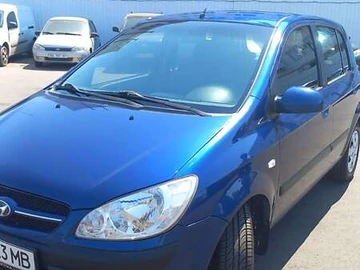 Авто Hyundai Getz 2006 № 7870364