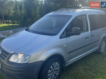Авто Volkswagen Caddy 2007 № 7870367