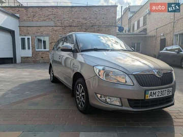Авто Skoda Fabia 2012 № 7870370