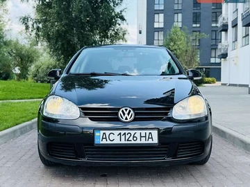 Авто Volkswagen Golf 2004 № 7870374