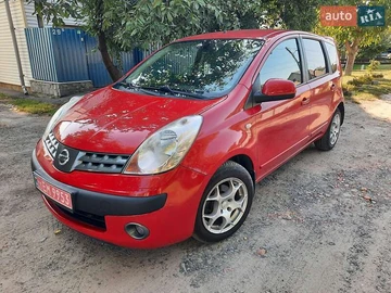 Авто Nissan Note 2008 № 7870380