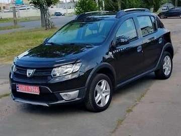 Авто Dacia Sandero Stepway 2013 № 7870402