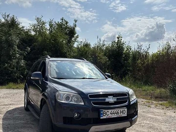 Авто Chevrolet Captiva 2006 № 7870406