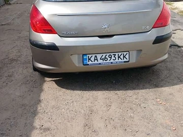 Авто Peugeot 308 2012 № 7870414