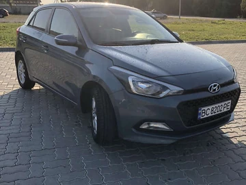 Авто Hyundai I20 2016 № 7870420