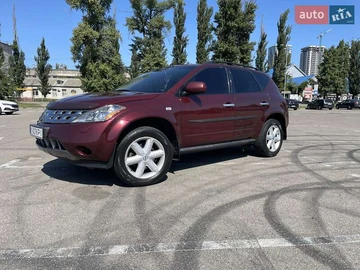 Авто Nissan Murano 2006 № 7870423
