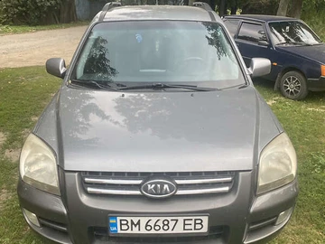 Авто KIA Sportage 2007 № 7870424