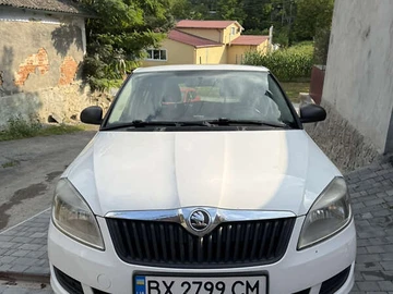 Авто Skoda Fabia 2014 № 7870434