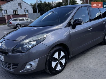 Авто Renault Scenic 2010 № 7870437