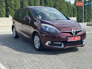 Авто Renault Grand Scenic 2013 № 7870455