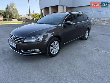Авто Volkswagen Passat 2012 № 7870459