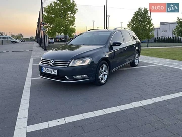 Авто Volkswagen Passat 2011 № 7870466